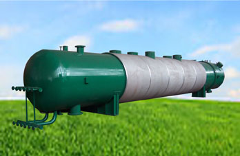 300MW低压给水加热器